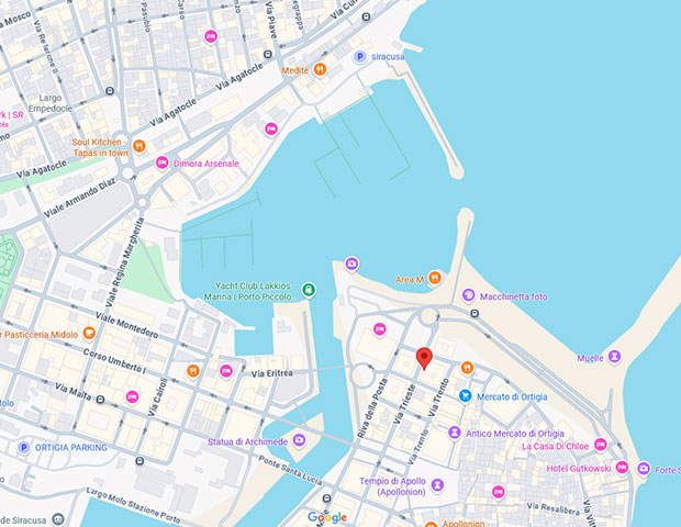 Location appartement Syracuse